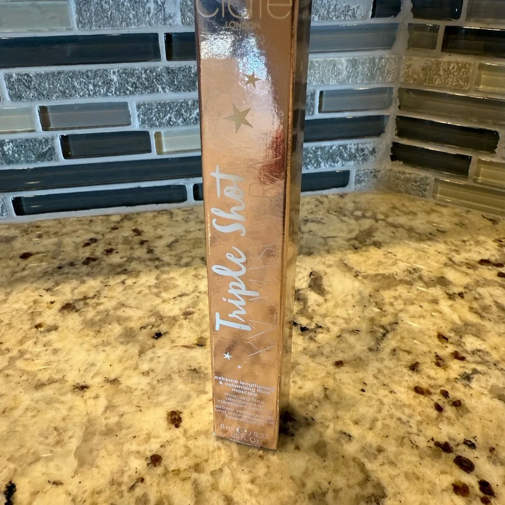 NWT Ciate Triple XXL Volumizing Mascara Black